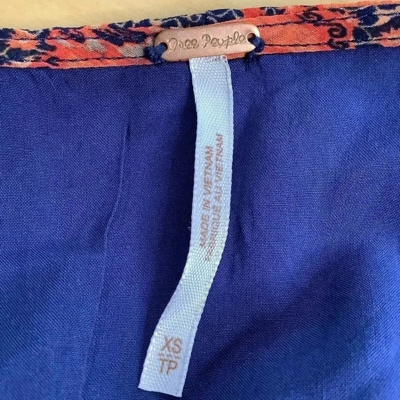 FREE PEOPLE Oversized Floral Mini Dress - Picture 10 of 16